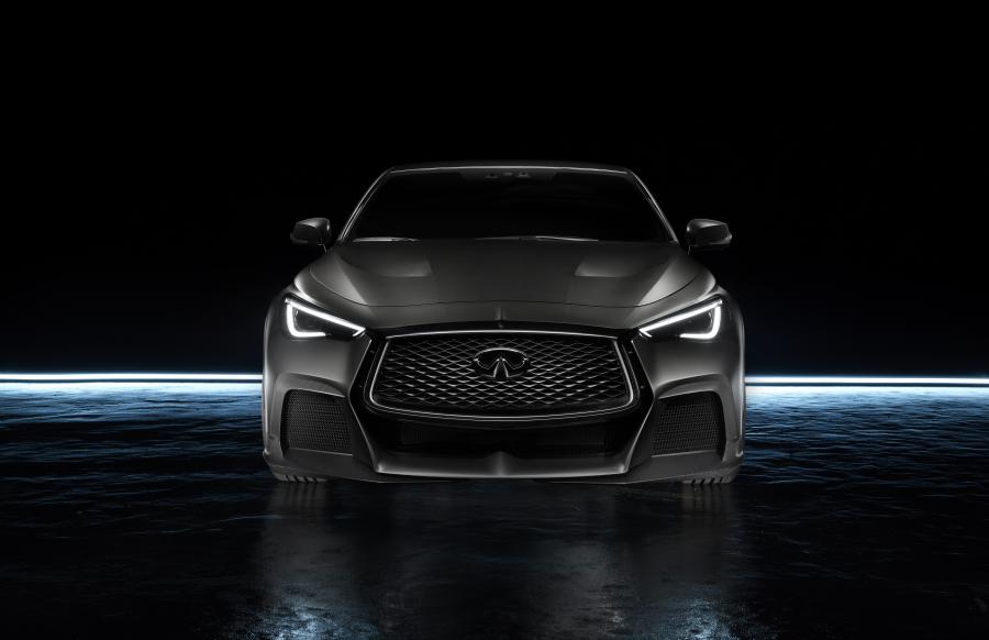  Infiniti Q60 Project Black S 2017 года  (фото 22 из 41)